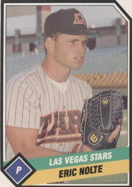 1989 CMC AAA - Eric Nolte #1989-508