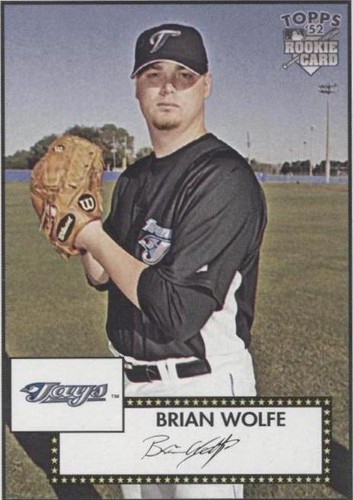 2007 Topps '52 - Brian Wolfe #143