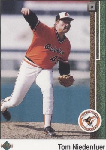 1989 Upper Deck - Tom Niedenfuer #488