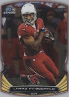 2014 Bowman Chrome Larry Fitzgerald #88