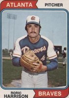 1974 O-Pee-Chee - Roric Harrison #298