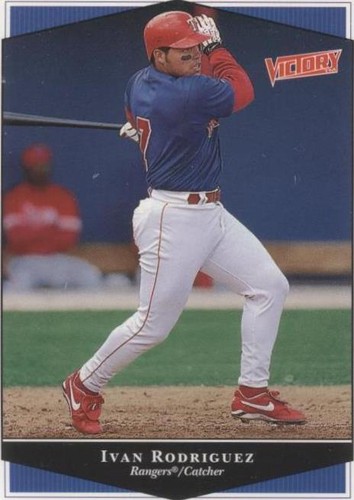 1999 Victory - Ivan Rodriguez #398