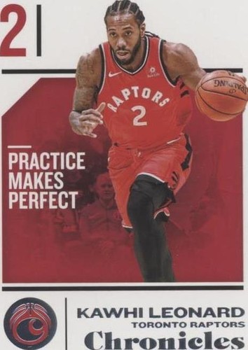 2018-19 Panini Chronicles - Kawhi Leonard #55