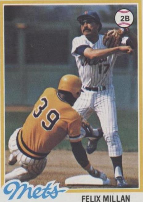 1978 Topps - Felix Millan #505