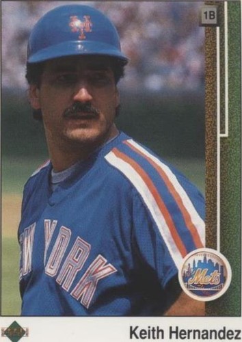 1989 Upper Deck - Keith Hernandez #612