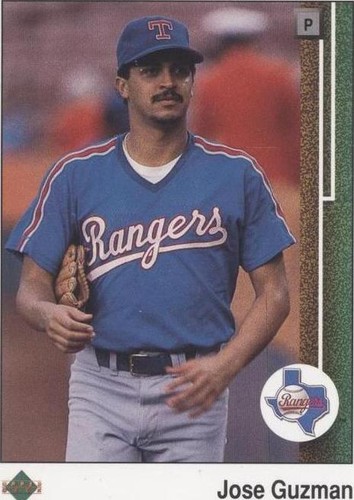 1989 Upper Deck - Jose Guzman #73