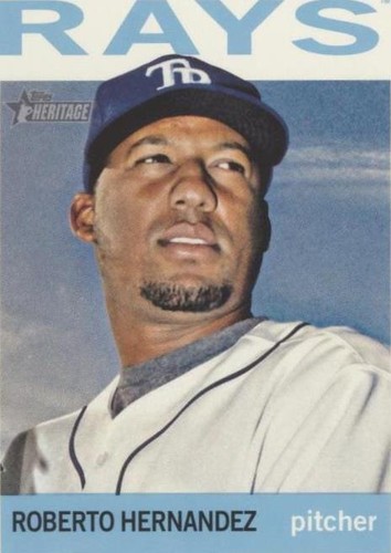 2013 Topps Heritage - Roberto Hernandez #H585