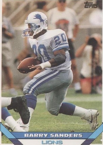 1993 Topps Barry Sanders #190