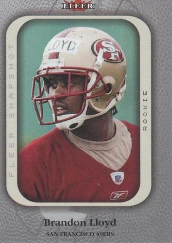 2003 Fleer Snapshot Brandon Lloyd #108