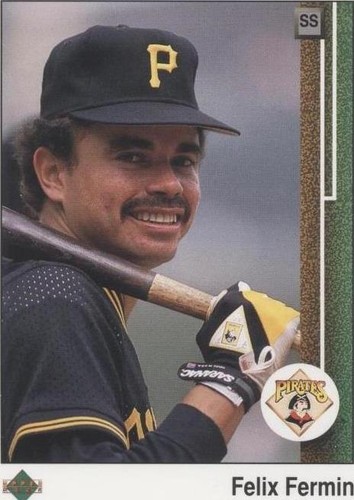 1989 Upper Deck - Felix Fermin #88