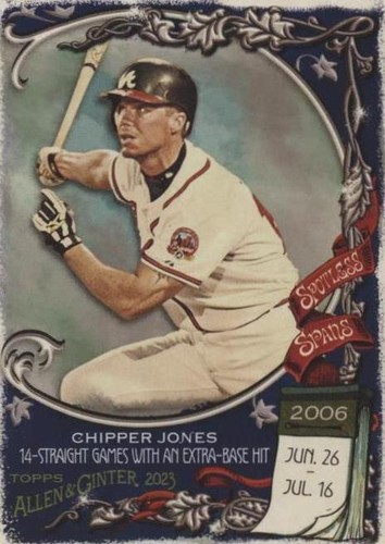 2023 Topps Allen & Ginter - Chipper Jones #SS-17