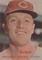1957 Topps - Tom Acker #219