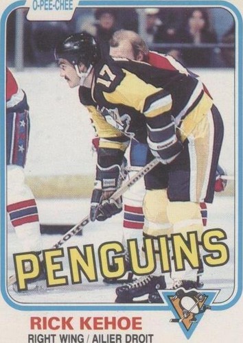 1981-82 O-Pee-Chee - Rick Kehoe #254