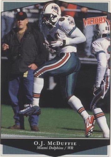 1999 Upper Deck Victory O.J. McDuffie #136