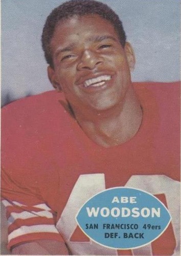 1960 Topps Abe Woodson #120
