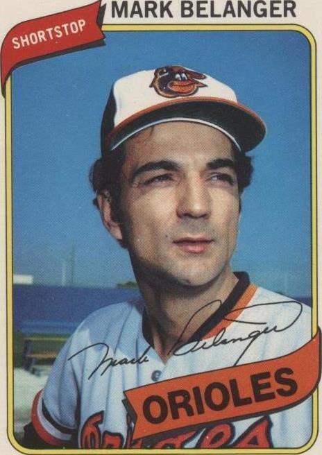 1980 O-Pee-Chee - Mark Belanger #217