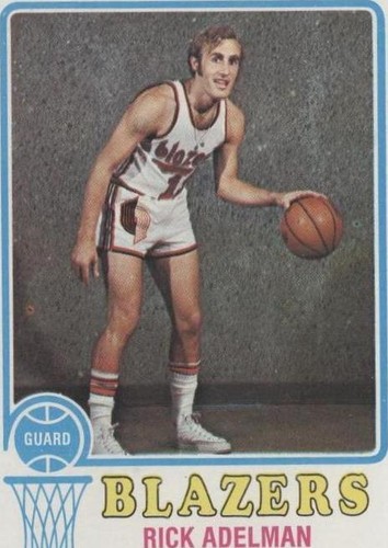 1973-74 Topps - Rick Adelman #27