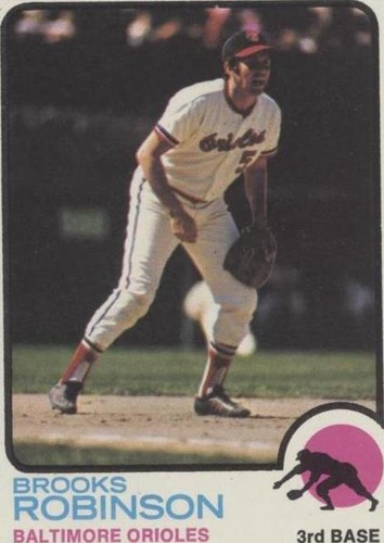 1973 Topps - Brooks Robinson #90