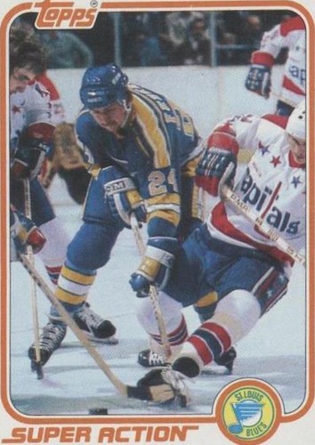 1981-82 Topps - Bernie Federko #127W