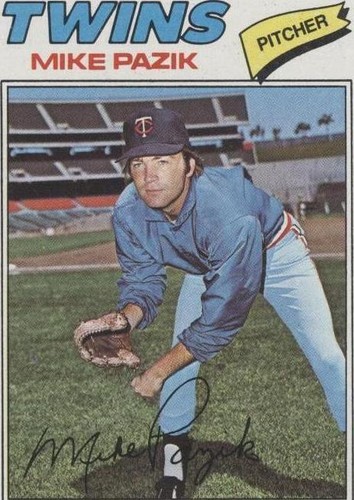 1977 Topps - Mike Pazik #643