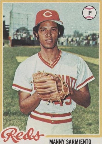 1978 Topps - Manny Sarmiento #377