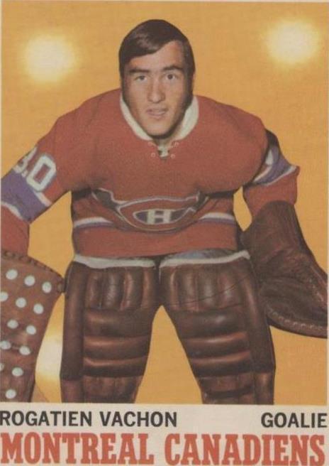 1970-71 O-Pee-Chee - Rogie Vachon #49