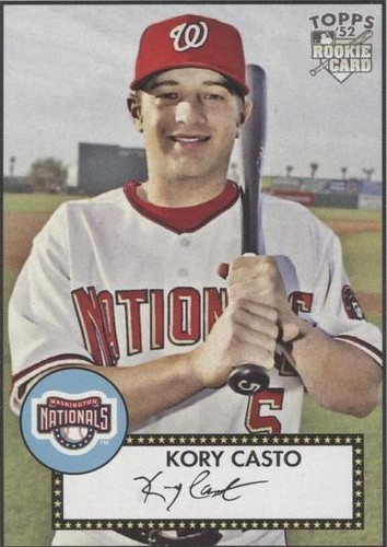 2007 Topps '52 - Kory Casto #8