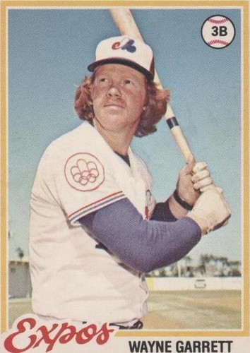 1978 O-Pee-Chee - Wayne Garrett #198