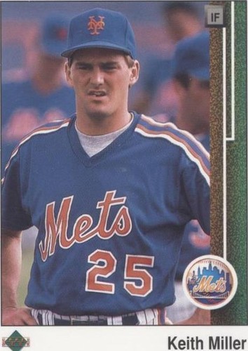 1989 Upper Deck - Keith Miller #739