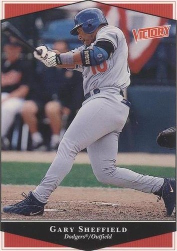 1999 Victory - Gary Sheffield #204