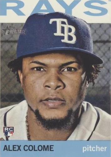 2013 Topps Heritage - Alex Colomé #H587