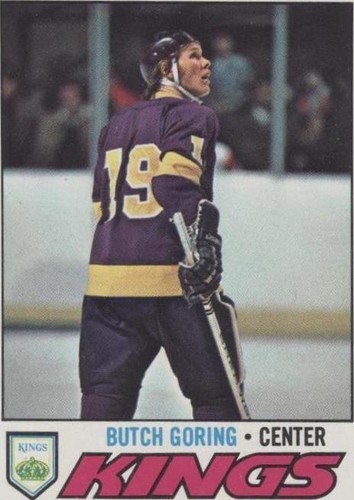 1977-78 Topps - Butch Goring #67