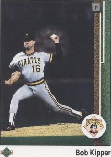 1989 Upper Deck - Bob Kipper #520