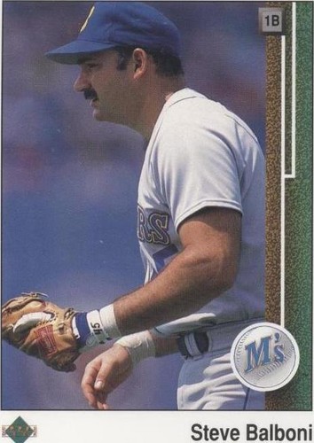 1989 Upper Deck - Steve Balboni #111