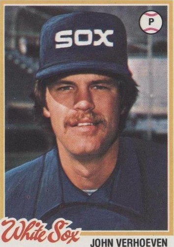 1978 Topps - John Verhoeven #329