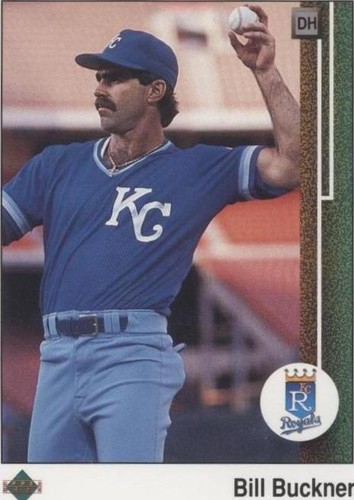 1989 Upper Deck - Bill Buckner #639