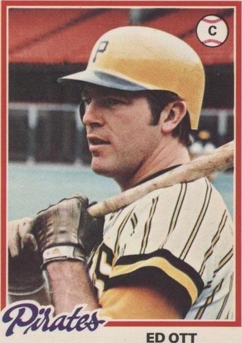 1978 O-Pee-Chee - Ed Ott #161