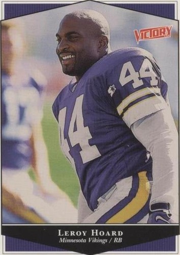 1999 Upper Deck Victory Leroy Hoard #148
