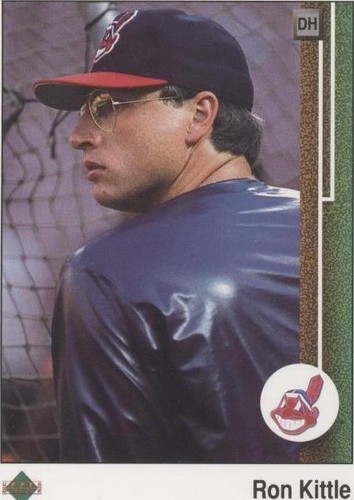 1989 Upper Deck - Ron Kittle #228