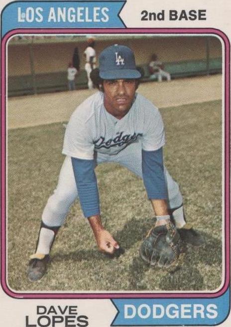 O-Pee-Chee 1974 - Davey Lopes #112