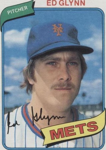 1980 Topps - Ed Glynn #509