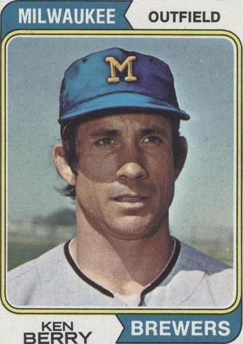 1967 Topps #67 Ken Berry VG/VGEX White Sox 560311 | eBay