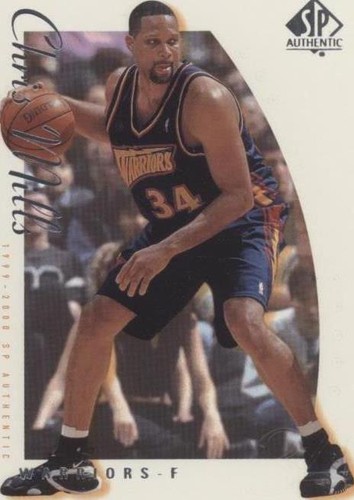 1999-00 SP Authentic - Chris Mills #27