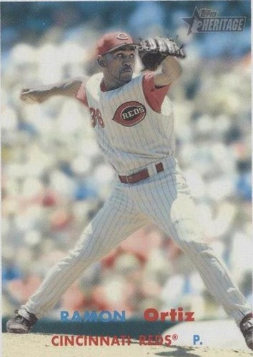 2006 Topps Heritage - Ramon Ortiz #331