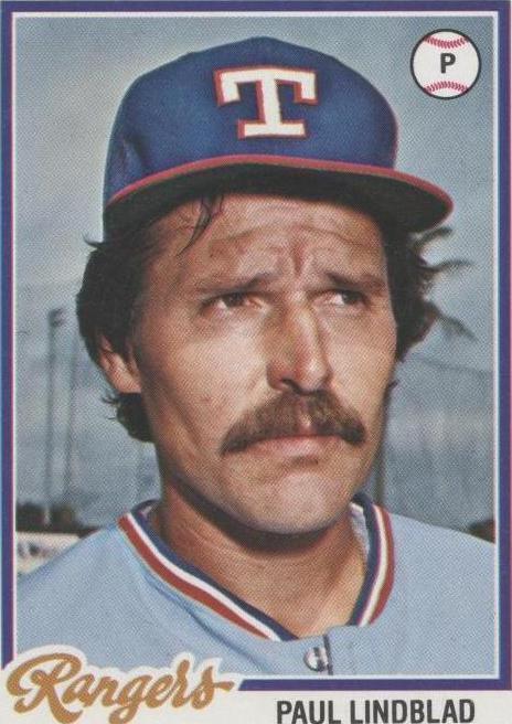 1978 Topps - Paul Lindblad #314