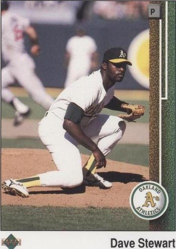 1989 Upper Deck - Dave Stewart #185