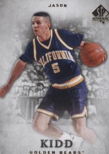 2012-13 SP Authentic - Jason Kidd #18