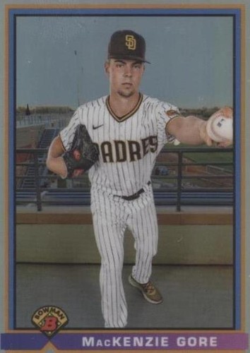 2021 Bowman - MacKenzie Gore #91B-MG