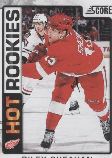 2012-13 Score - Riley Sheahan #538