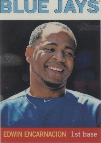 2013 Topps Heritage - Edwin Encarnacion #HC88